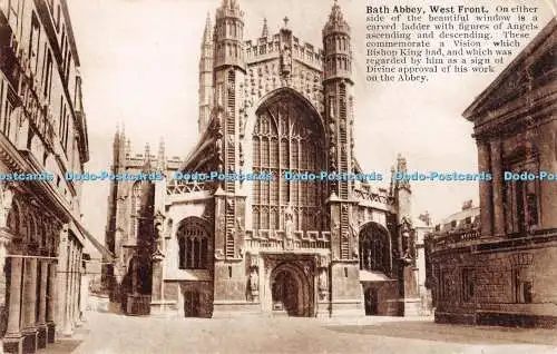 R194043 Bath Abbey West Front R Wilkinson