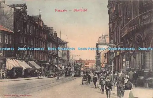 R192560 Fargate Sheffield Hunts Serie John Walsh 1906