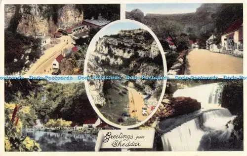 R192578 Greetings from Cheddar Chapman Multi View