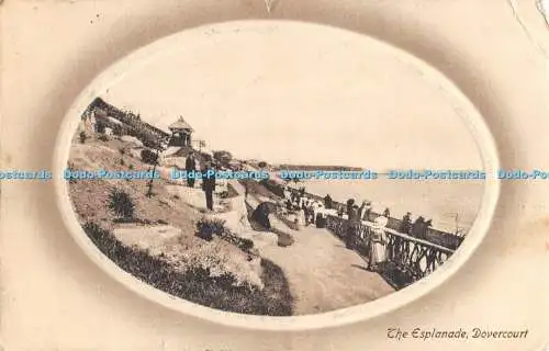 R194075 The Esplanade Dovercourt Valentines Series 1912