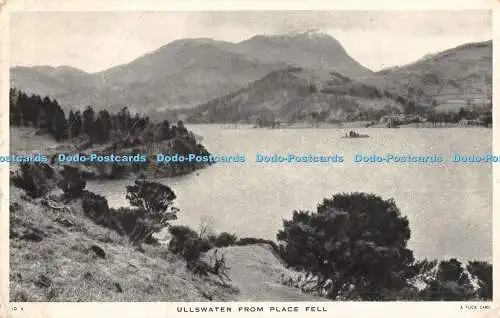 R194080 Ullswater from Place Fell Tuck 1949