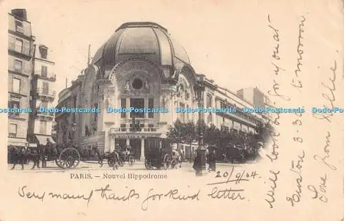 R192626 Paris Nouvel Ilippodrom 1904