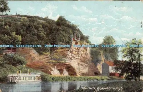 R194121 The Cliffs Knaresborough Hartmann 1905