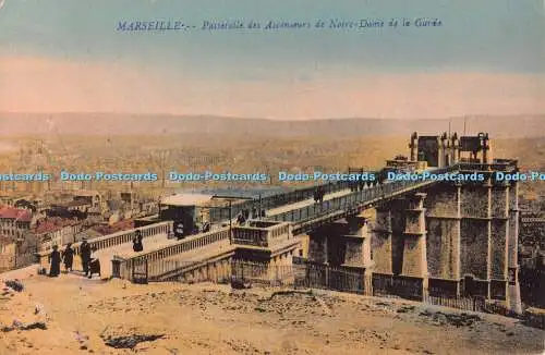 R192648 Marseille Passerelle des Ascenseurs de Notre Dame de la Garde T Olive