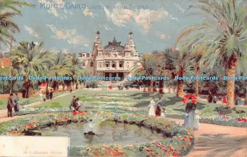 R192652 Monte Carlo Jardins et le Casino L Gross Nice