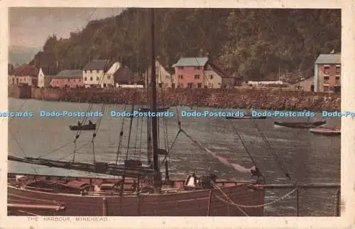 R192655 The Harbour Minehead 1928