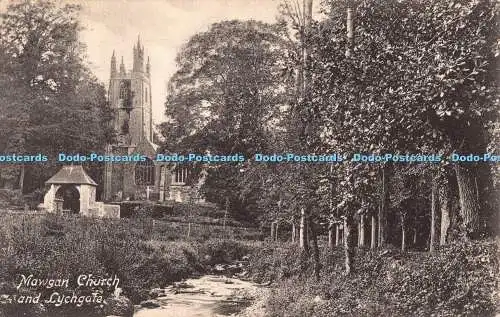 R192657 Mawgan Church and Lychgate Friths Series No 33534