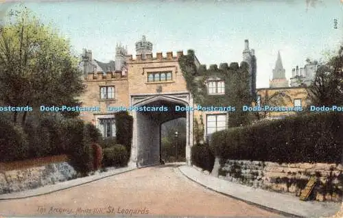 R192660 The Archway Maize Hill St Leonards 1907