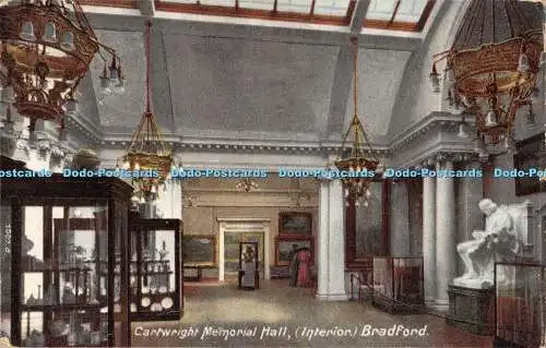 R194140 Cartwright Memorial Hall Interior Bradford Hartmann