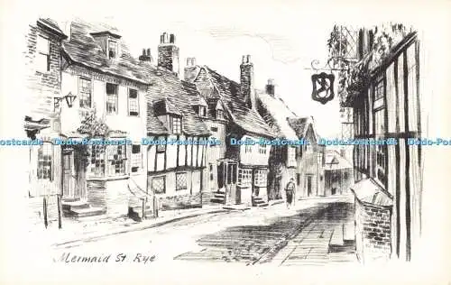 R192662 Mermaid St Rye Norman