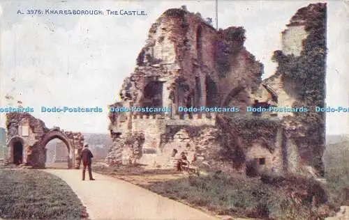 R194146 A 3976 Knaresborough The Castle Celesque Series Photochrom 1923