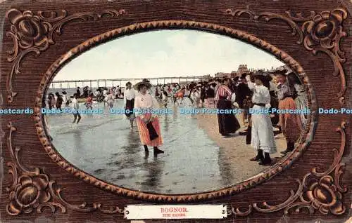 R192668 Bognor The Sands The Milton Elite Glazette Series No 37 Woolstone Bros