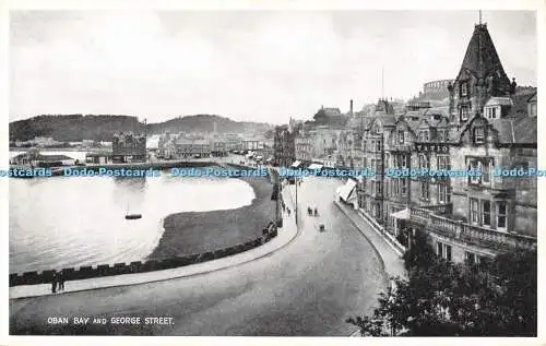 R194150 Oban Bay and George Street J B White Best of All Series