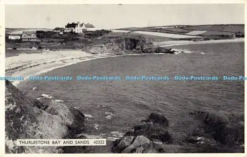 R192684 Thurlestone Bay and Sands Harvey Barton 1958