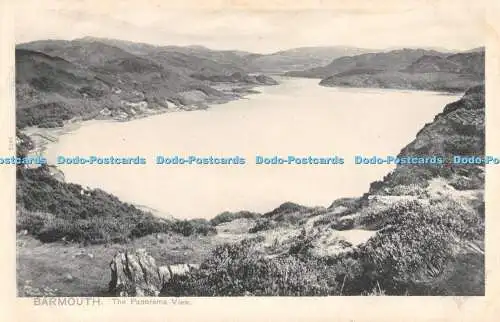 R194161 Barmouth The Panorama View Peacock Brand Platino Photo Pictorial Station