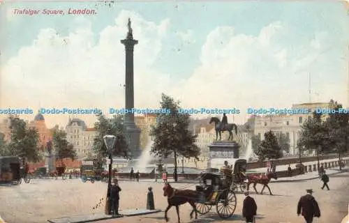 R194162 Trafalgar Square London E Gordon Smith Verlag