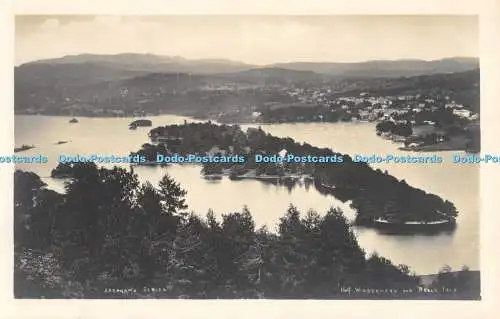 R194165 Abrahams Serie 149 Windermere und Belle Isle