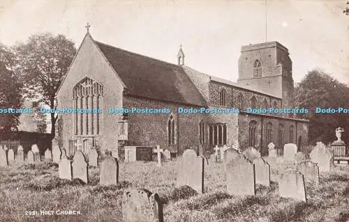 R194166 2951 Holt Church Sepio Serie G W Middleton Starling