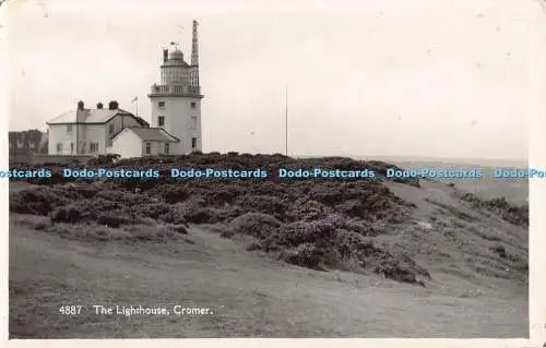 R192694 4887 The Lighthouse Cromer H Coates RP Nene Serie 1954