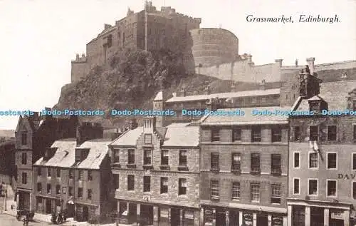 R192695 Grassmarket Edinburgh National Series M and L