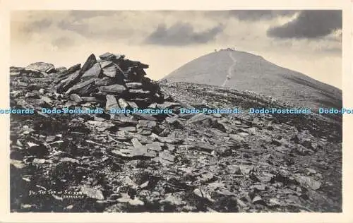 R194176 94 The Top of Skiddaw Abrahams Series