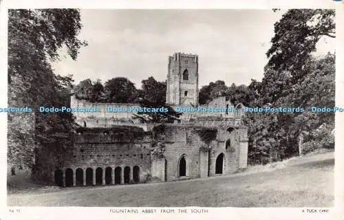 R192724 Fountains Abbey from the South Tuck RP