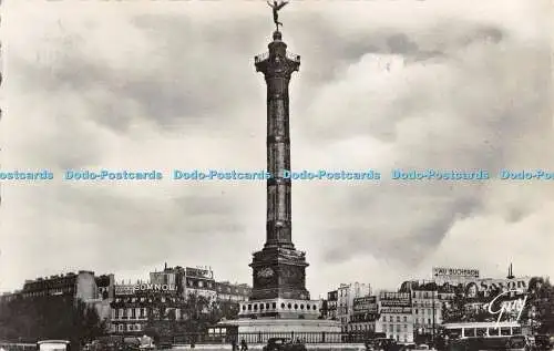 R194206 Paris et ses Merveilles Place de la Bastille et Colonne de Juillet Guy