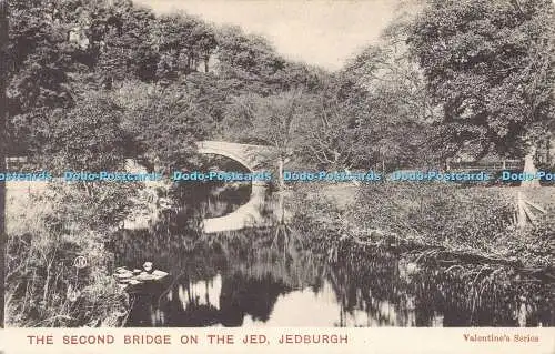 R192734 Die zweite Brücke der Jed Jedburgh Valentines Serie