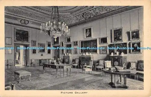 R194228 Bildergalerie Tuck State Apartments Windsor Castle Serie A