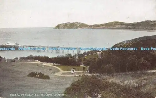 R192762 3858 Happy Valley and Little Orme Llandudno Sepio Series Salmon