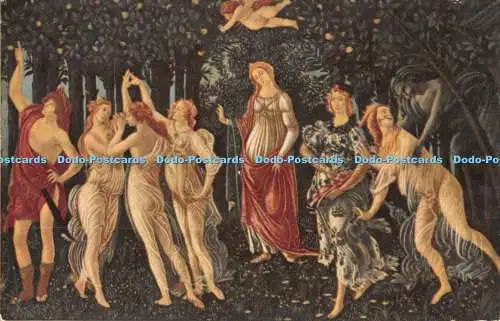 R194237 Primavera Spring Firenze Botticelli Florence E Sborgi