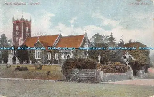 R194242 Sandringham Church Jarrold Serie Nr 1528 1907