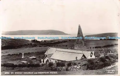 R192771 49953 St Endoc Church and Padstow Point Friths Serie