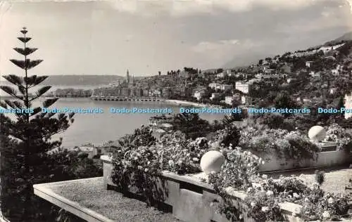 R194243 5216 Menton et Cap Martin vus de la Frontiere G Rossat Mignod Alfa Cote