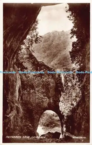 R192774 Reynards Cave Dovedale Valentines RP 1939