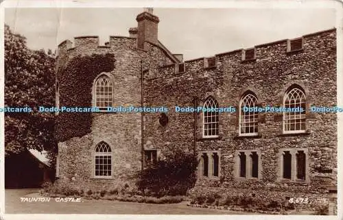 R192779 Taunton Castle Valentines RP 1937