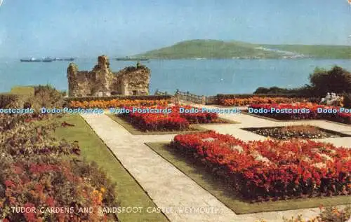 R192784 Tudor Gardens and Sandsfoot Castle Weymouth Salmon Cameracolour