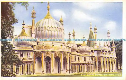 R194289 The Royal Pavilion Brighton L P 365 Lansdowne Production