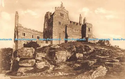 R192836 St Michaels Mount Castle Friths Serie Nr 60984