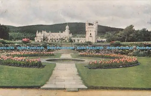 R194309 Balmoral Castle No 5314 Tuck Finlay Farbfoto