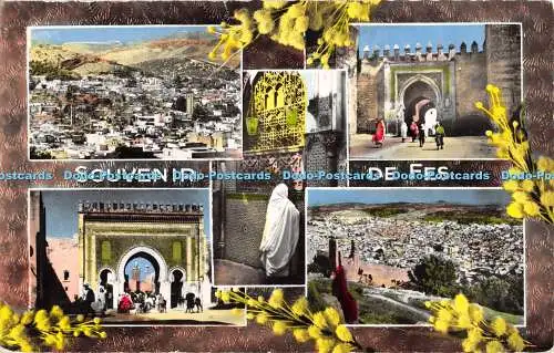 R194319 Souvenir de Fes La Cigogne Multi View