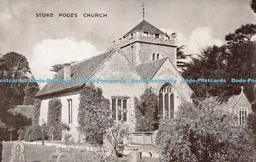 R192850 Stoke Poges Kirche