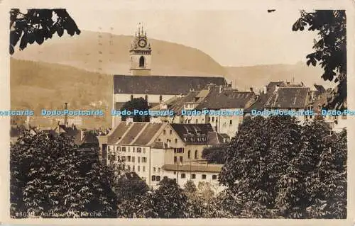 R194340 23036 Aarau Die Kirche Wehrli A G 1923