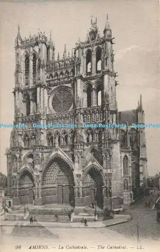 R195373 Amiens La Cathedrale The Cathedral LL Levy Fils