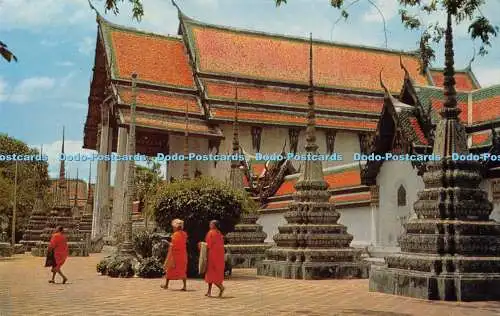 R192881 No 256 The bot at Wat Po Watchetuphon Bangkok Thailand Phorn Thip