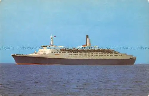 R192882 Cunard Liner Queen Elizabeth 2 Nigh Jarrold