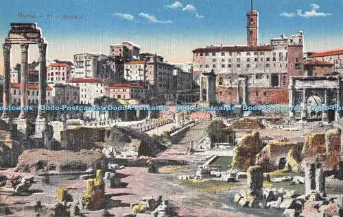 R194359 Roma Foro Romano Visto Rev Stampa Milano 4391 E V R 12