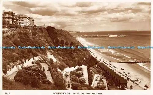 R192892 Bournemouth West Zig Zag and Pier Masons Alpha Series RP