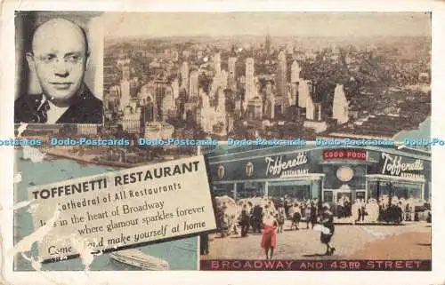 R192896 Toffenetti Restaurant 43rd Street at Broadway on Times Square New York L