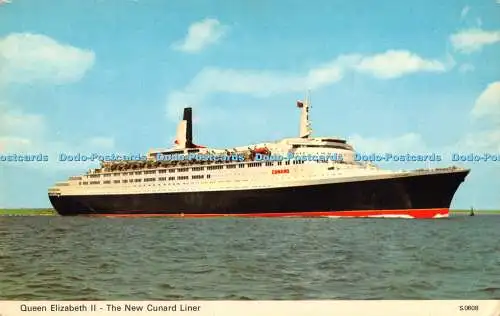 R192900 Queen Elizabeth II The New Cunard Liner Dennis 1970